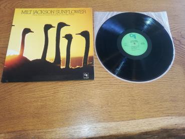 Milt Jackson – Sunflower 1973 CTI Records – CTI 6024 Deutsche Pressung NM/VG+